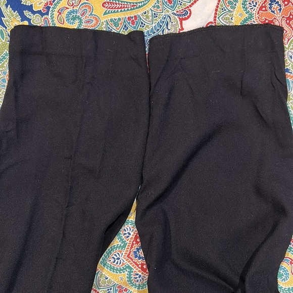 Black Alice & Olivia Sleeveless Jumpsuit - Picture 14 of 16